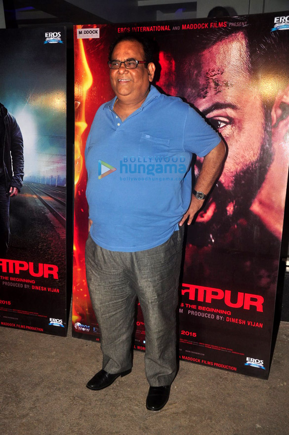 special screening of badlapur at sunny super sound 12