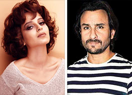 Kangna Ranaut to now star opposite Saif Ali Khan in Devotion of Suspect X