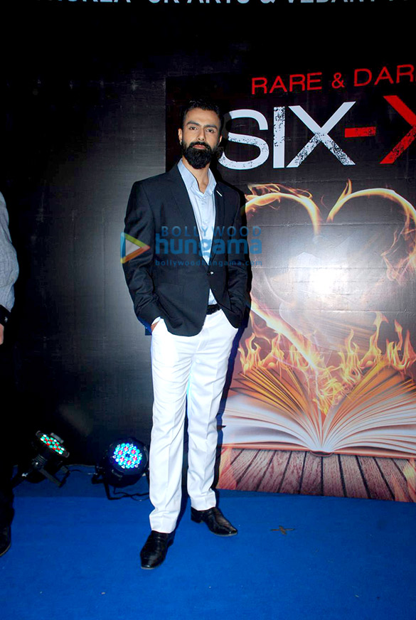 ashmit patel sofia hayat at six x film launch 5