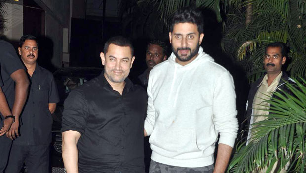 Aamir Khan, Hrithik Roshan, Imran Khan At The Marriage Party Of Kunal Kapoor-Naina Bachchan
