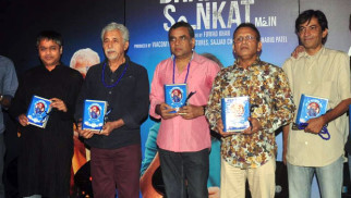 Paresh Rawal, Naseeruddin Shah, Annu Kapoor At The First Look Promo Launch Of ‘Dharam Sankat Mein’