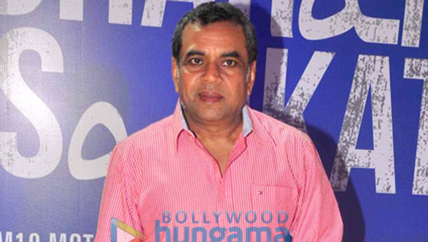 “I Don’t Agree With Censor Board”: Paresh Rawal