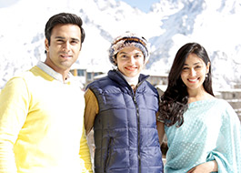 Divya Khosla Kumar’s next Sanam Re is 2016 Valentine release Divya Khosla Kumar’s next Sanam Re is 2016 Valentine release