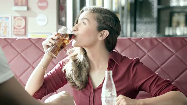 Alia Bhatt, Sidharth Malhotra In ‘Coca Cola’ Ad