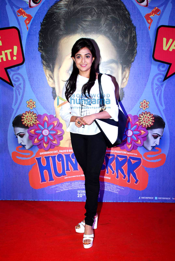 premiere of hunterrr 22