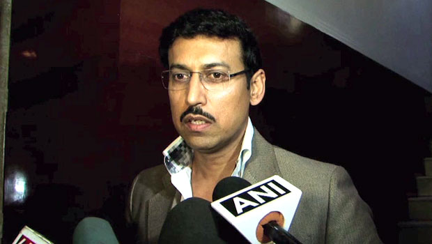 Rajyavardhan Rathore Talks To The Media About His Meeting With Members Of Bollywood Fraternity