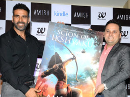 Akshay Kumar Launches Book Cover Of ‘Scion Of Ikshvaku’
