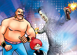 Makers of Mr. X collaborate with comic novel Chacha Chaudhary