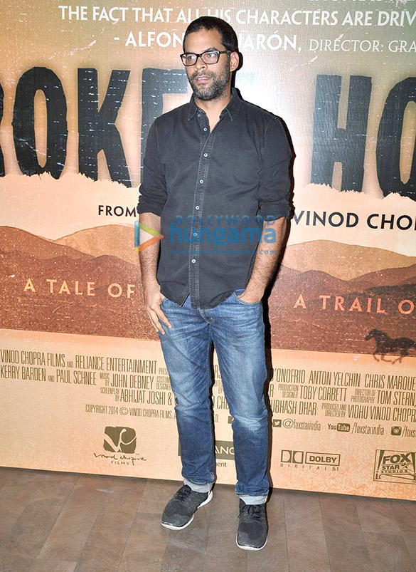 special screening of hollywood film broken horses 7