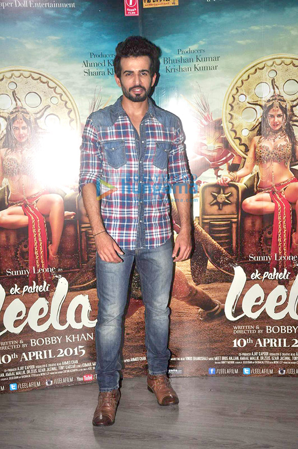 media meet of ek paheli leela with the starcast 4