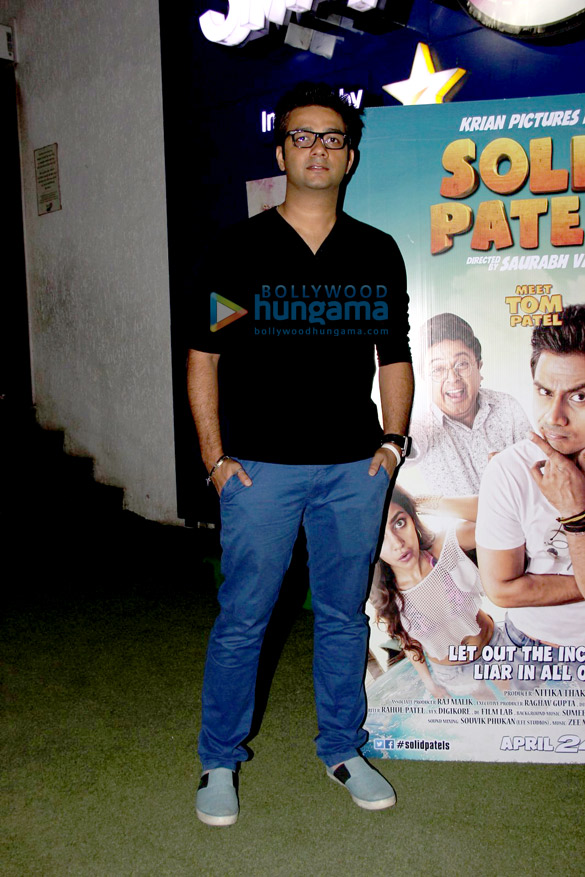cast of solid patels promote their film at smassh 5