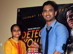 Sushant Singh Rajput Meets Contest Winner Of ‘Detective Byomkesh Bakshy’
