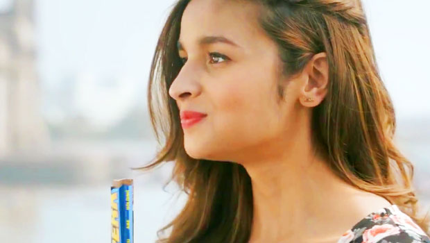 Alia Bhatt In ‘Perk’ Ad