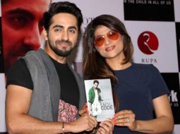 Ayushmann Khurrana At The Book Launch Of ‘Cracking The Code’