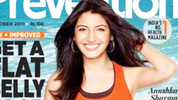 Anushka Sharma’s Scintillating Photoshoot For Prevention Magazine