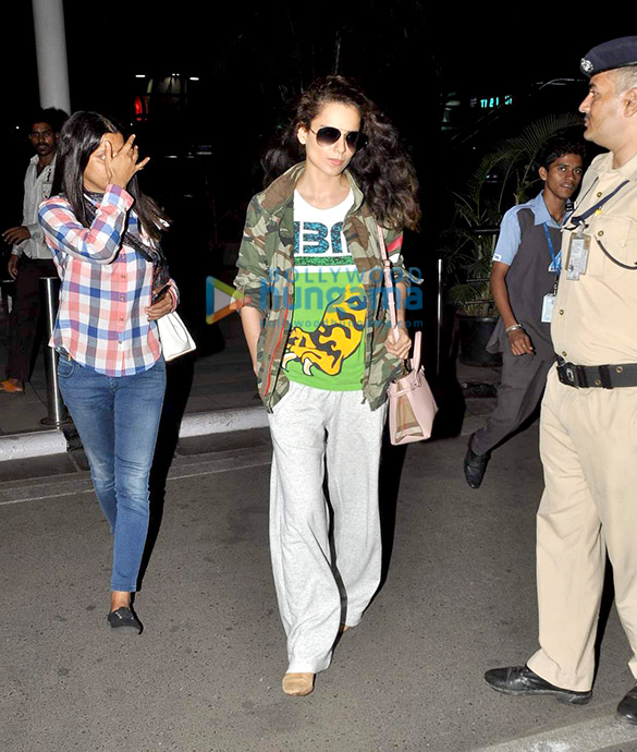 kangna ranaut imran khan return from the ahmedabad shoot schedule of katti batti 7