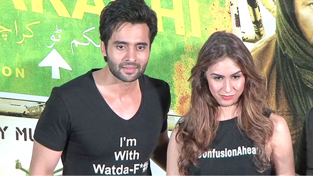 Arshad Warsi, Jackky Bhagnani, Lauren Gottlieb At The First Look Promo Launch Of ‘Welcome To Karachi’