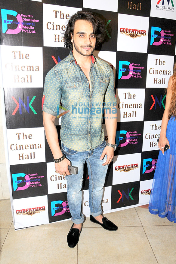 unveiling and announcement of the film the cinema hall 12