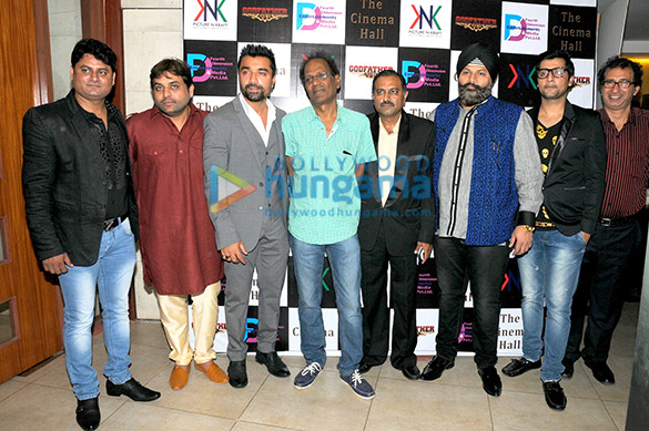 unveiling and announcement of the film the cinema hall 4
