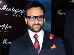 Saif Ali Khan At The Launch Of ‘Montegrappa’ Pens