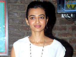 Radhika Apte, Akshay Oberoi, Siddhant Kapoor At The Launch Of ‘Bombairiya’