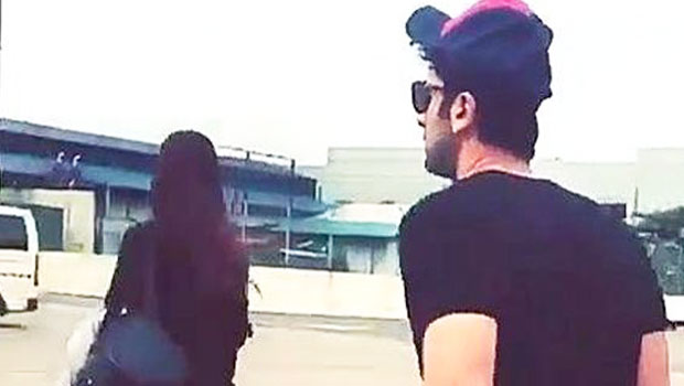 Having A Break: Katrina-Ranbir Holidaying In Maldives