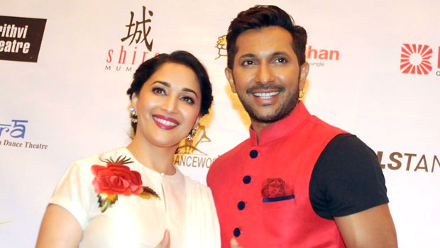 Madhuri Dixit, Terence Lewis At The Launch Of ‘Jugnee Dance Festival’