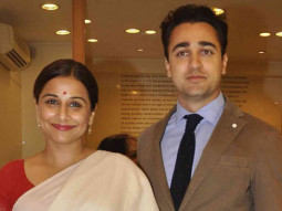 Vidya Balan, Imran Khan At ‘Under Construction’ Sculptor Show