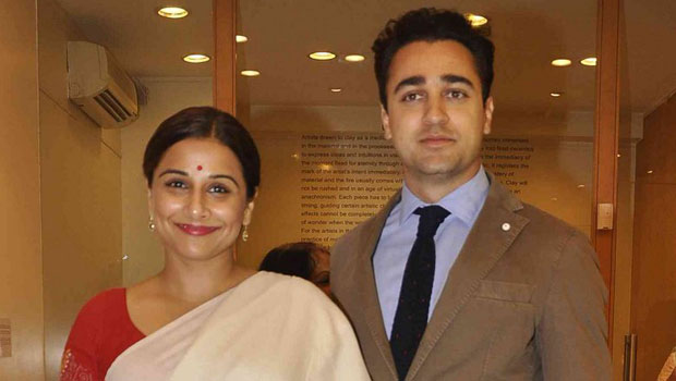 Vidya Balan, Imran Khan At ‘Under Construction’ Sculptor Show