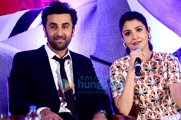 ranbir kapoor anushka sharma grace the 2nd trailer launch of bombay velvet 5