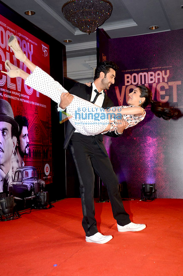 ranbir kapoor anushka sharma grace the 2nd trailer launch of bombay velvet 8