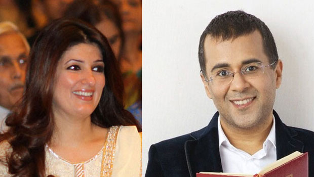 Chetan Bhagat-Twinkle Khanna: Cute Twitter War