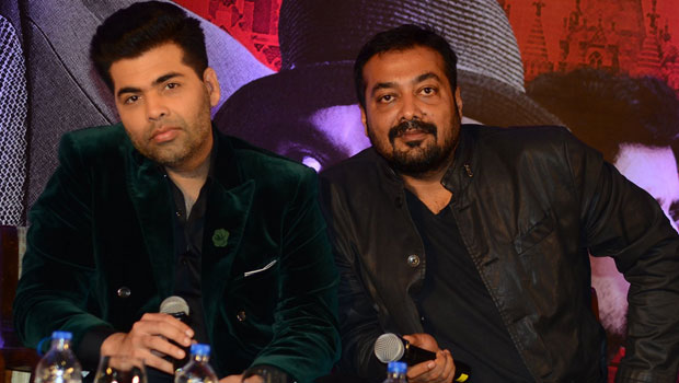 “Anurag Kashyap Ko Pagal Kutte Ne Kaata Tha, Usne Mujhe Le Liya Bombay Velvet Mein”: Karan Johar