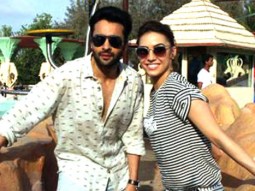 Jackky Bhagnani-Lauren Gottlieb Promote ‘Welcome To Karachi’ At Water Kingdom