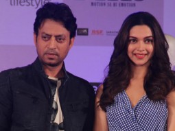 Deepika Padukone-Irrfan Khan Unveil ‘Piku – Melange By Lifestyle’ Collection