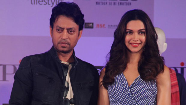 Deepika Padukone-Irrfan Khan Unveil ‘Piku – Melange By Lifestyle’ Collection