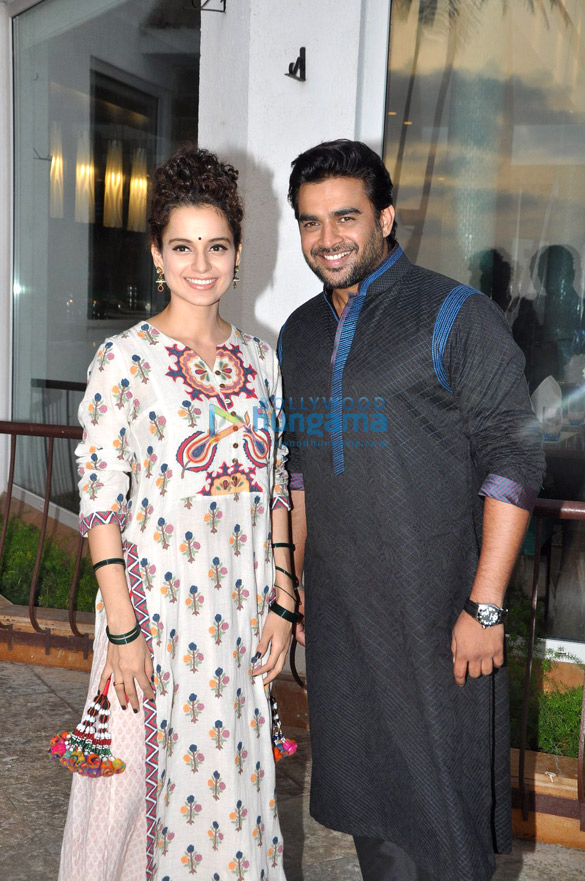 r madhavan kangna ranaut grace the promotions of their film tanu weds manu returns 6