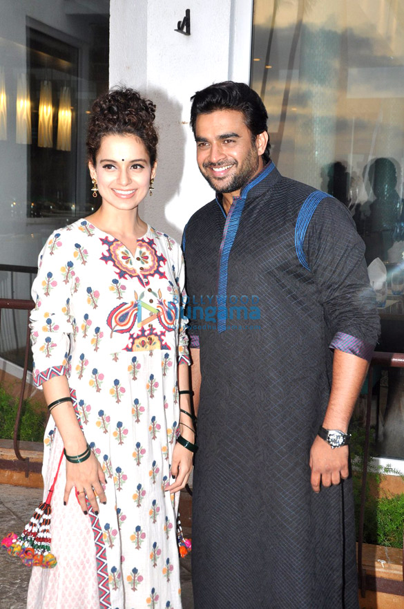 r madhavan kangna ranaut grace the promotions of their film tanu weds manu returns 8