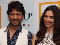Deepika Padukone, Irrfan Khan At The Book Launch Of ‘Amul India’