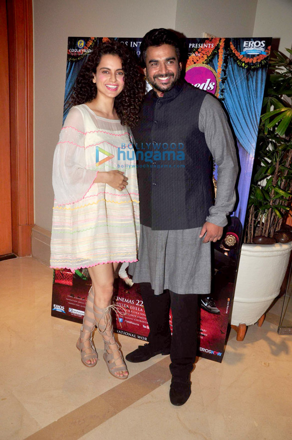 press conference of tanu weds manu returns 7