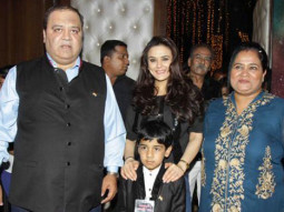 Preity Zinta, Anil Kapoor, Dharmendra At The 7th Birthday Bash Of Aakash Dhingra