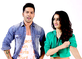 Shraddha Kapoor and Varun Dhawan to croon for ABCD 2