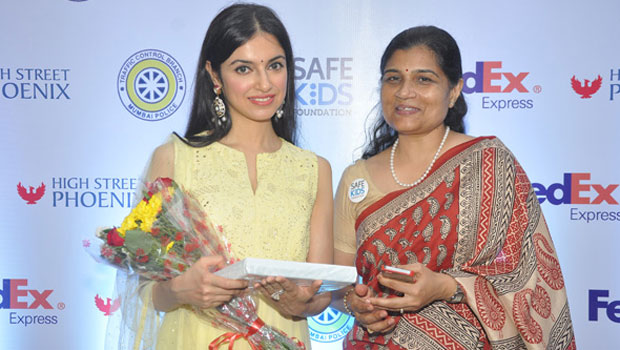 Divya Khosla Kumar Promotes ‘Safe Kids Day’