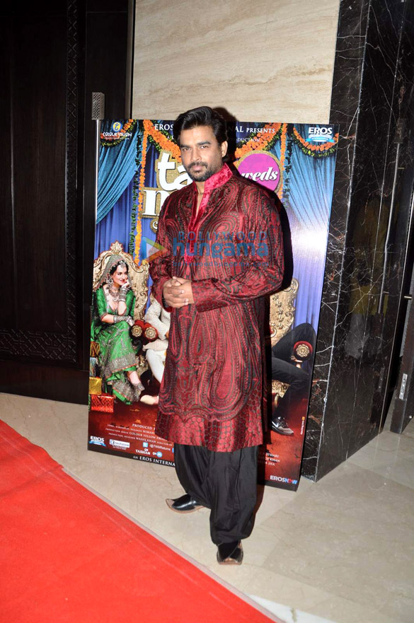 kangna ranaut r madhavan grace tanu weds manu returns sangeet event 15