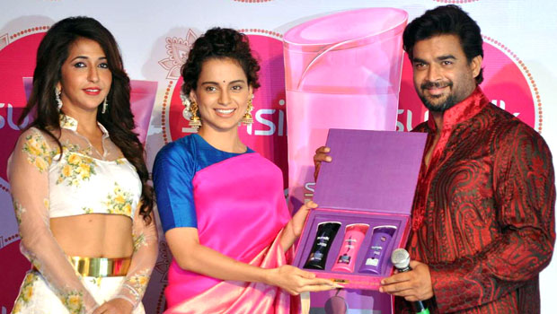 Kangna Ranaut, R Madhavan At ‘Tanu Weds Manu Returns’ Sangeet Event