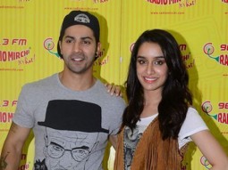 Varun Dhawan-Shraddha Kapoor Promote ‘ABCD – Any Body Can Dance – 2’ On Radio Mirchi