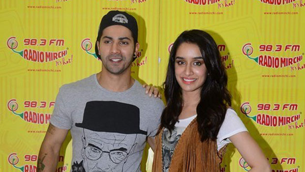 Varun Dhawan-Shraddha Kapoor Promote ‘ABCD – Any Body Can Dance – 2’ On Radio Mirchi