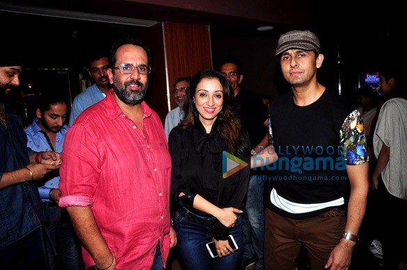 special screening of tanu weds manu returns at pvr 4
