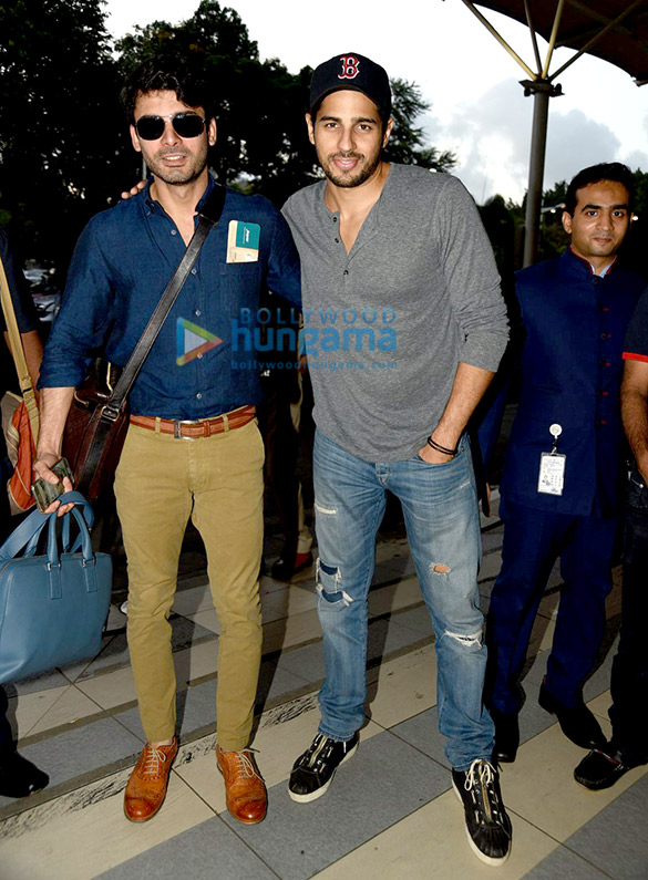 sidharth malhotra fawad khan enroute to coimbatore for kapoor sons shoot 7