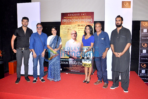first look launch of gour hari dastaan 4